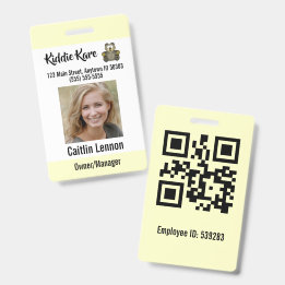 Foto-ID Badge
