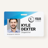 Foto-ID-badge Badge (Voorkant)