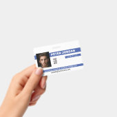 Foto-ID-badge Badge (Handheld)