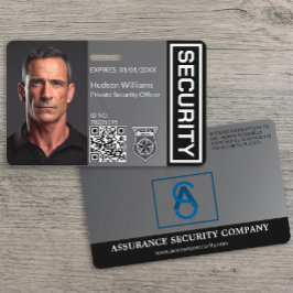 Foto-ID-badge voor aangepaste beveiligingscontrole Badge