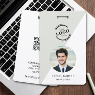 Foto ID-bedrijf voor werknemers  Badge