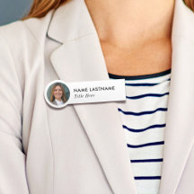 Foto-ID Eenvoudige Slanke Basis Witte Bedrijfstite