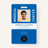 Foto-ID geregistreerde verpleegkundige Badge (Voorkant)