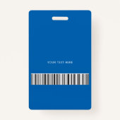 Foto-ID geregistreerde verpleegkundige RN medisch  Badge (Achterkant)