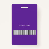 Foto-ID geregistreerde verpleegkundige RN medisch  Badge (Achterkant)