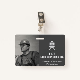 Foto-ID Moderne landenquête Badge