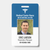 Foto-ID Personeel medisch medewerker Badge (Front)