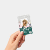 FOTO-ID Personeel VIP PAS Meisjesachtig Glitters B Badge (Handheld)