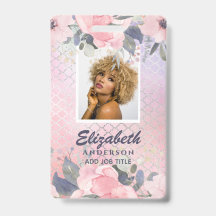 FOTO ID - Personeel VIP Pas Meisjesachtige Glitter