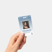 FOTO ID - Personeel VIP Pas Meisjesachtige Glitter Badge (Handheld)