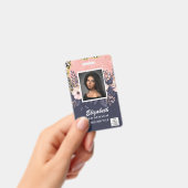 FOTO-ID Personeel VIP PAS Meisjesachtige Glitters Badge (Handheld)