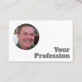 Foto-ID Uw Afbeelding op een Visitekaartje (Voorkant)