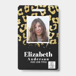 FOTO-ID - VIP van werknemers - Girly Animal Prins Badge