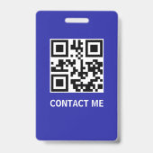 Foto-ID Werknemer Badge (Achterkant)