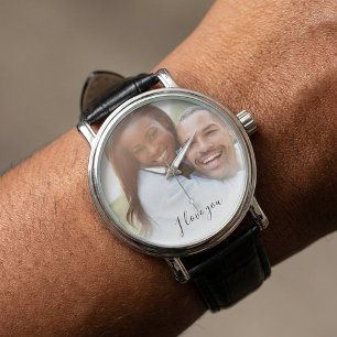 Foto Ik hou van je eWatch Horloge