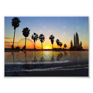 Foto Impresión: Dream Beach / Promodecor Foto Afdruk