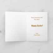 Foto, in de hoop dat de pasen van je familie gevul kaart (Binnen)