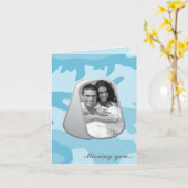  foto in Dog Tags Kaart (Gele Bloem)