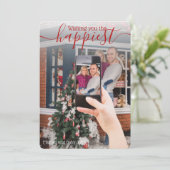 FOTO IN FOTO - Geweldige Cell Photo Holidess - Woo (Staand voorkant)