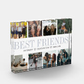 Foto in glazen blok Best Friends Gift (Links)