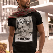 Foto in Loving Memory Funeral T-shirt
