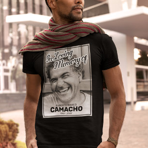 Foto in Loving Memory Funeral T-shirt