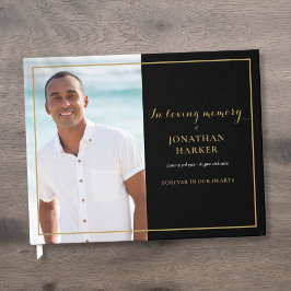 Foto in Loving Memory Memorial Funeral Gastenboek