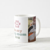 Foto in Mijn Hond Moeder Era Koffiemok (Voorkant rechts)