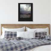 Foto in reliëf op canvas afdruk (Insitu (Slaapkamer))