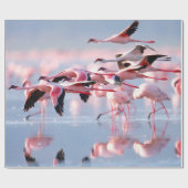 Foto in retro stijl. Papiertextuur. Geavanceerd Cadeaupapier (Vlak)