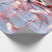 Foto in retro stijl. Papiertextuur. Geavanceerd Cadeaupapier (Hoek)