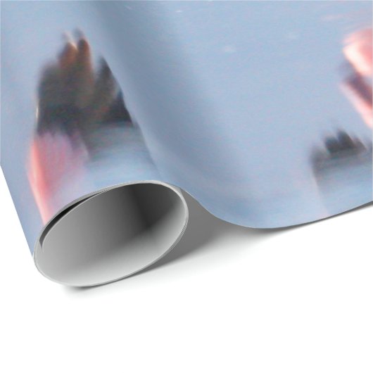 Foto in retro stijl. Papiertextuur. Geavanceerd Cadeaupapier (Rol Hoek)