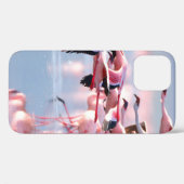 Foto in retro stijl. Papiertextuur. Geavanceerd Case-Mate iPhone Case (Achterkant (horizontaal))