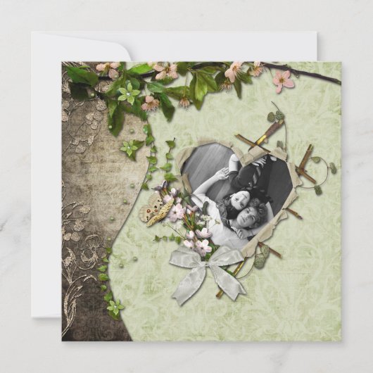 foto-ingang opslaan datum save the date (Voorkant)