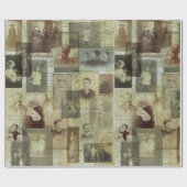  foto-inkuiling Gift Wrap Cadeaupapier (Vlak)