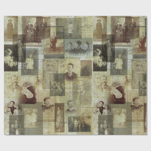  foto-inkuiling Gift Wrap Cadeaupapier (Vlak)