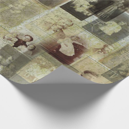  foto-inkuiling Gift Wrap Cadeaupapier (Hoek)