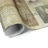 foto-inkuiling Gift Wrap Cadeaupapier (Rol Hoek)