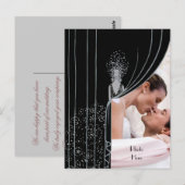 FOTO INSERT MODE BORD BRIEFKAART (Voorkant / Achterkant)