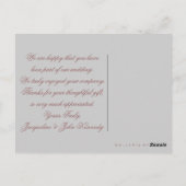 FOTO INSERT MODE BORD BRIEFKAART (Achterkant)