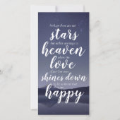 Foto Inspirerend Memorial Bladwijzer (Voorkant)