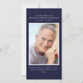 Foto Inspirerend Memorial Bladwijzer (Achterkant)