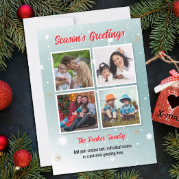 Foto Instagram Collage Kerstkaart