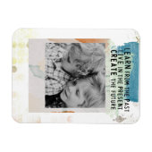 foto-instagram inspirerend citaat magneet (Horizontaal)