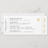 Foto instapend Pass Destination Save the Date (Achterkant)