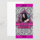 Foto invoegen ~ Dankjewel fotokaart Bedankkaart (Voorkant / Achterkant)