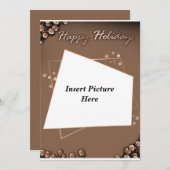  Foto invoegen Feestdagenkaart (Voorkant / Achterkant)