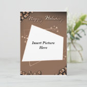  Foto invoegen Feestdagenkaart (Staand voorkant)