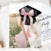 Foto Invoegen Kaart voor Vellum Afstuderen Kaart