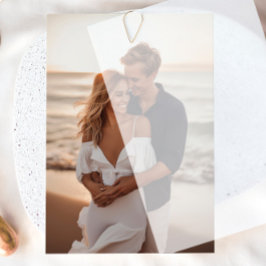 Foto Invoegen Kaart voor Vellum Vrijgezellenfeest 